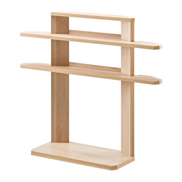 朝日木材加工 RDS-8010SH-NA ナチュラル ルーデフト [後付けベッドボード]