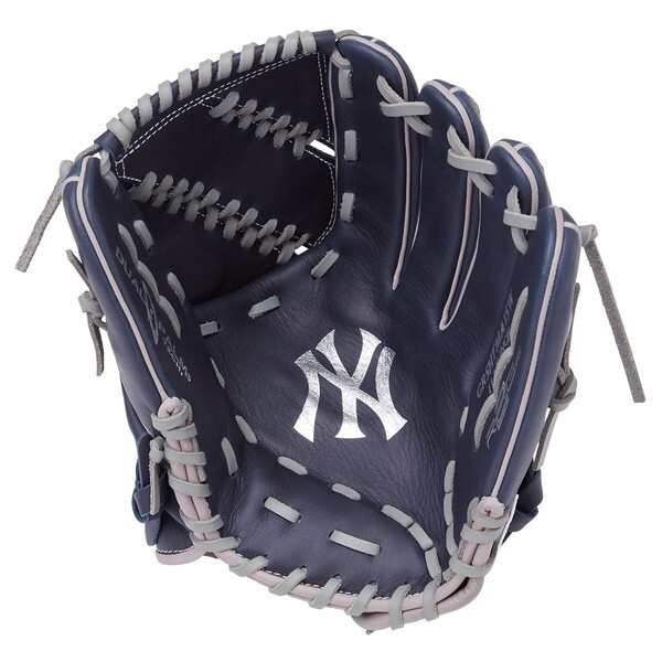 Rawlings ローリングス 野球 軟式用グローブ(投手) ハイパーテック MLB A15W NYY-RH ヤンキース 左投げ用の通販は