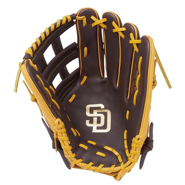 Rawlings 軟式 左投用 GR4FHTCN55W オールフィールダー用 Rawlings ローリングス 野球 軟式 グラブ HYPER TECH COLOR SYNC