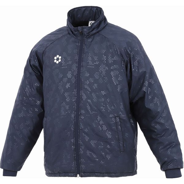 SFIDA スフィーダ フットサルウエア SA-24852 NVY BP パデッドフルジップジャケット S ネイビー