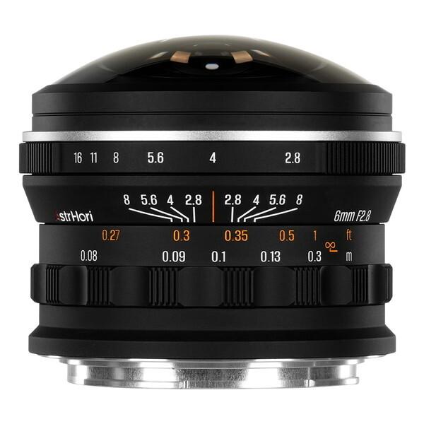 AstrHori 6mm F2.8 fisheye (Z) ブラック [交換レンズ (ニコンZマウント)]