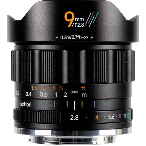 AstrHori 9mm F2.8 X C ブラック [単焦点レンズ (富士フイルムXマウント)]