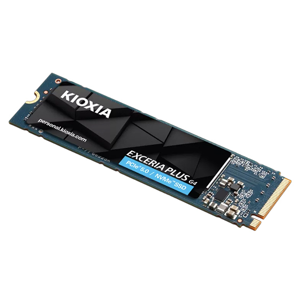 KIOXIA SSD-CK2.0N5PLG4J ブラック [内蔵SSD (M.2 2TB)]