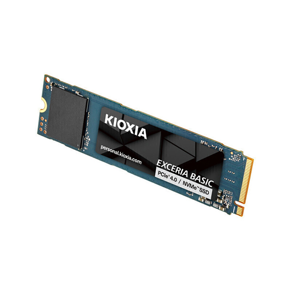 KIOXIA SSD-CK2.0N4B/J 内蔵SSD 2TB PCIe Gen4×4 NVMe 2.0d M.2 Type 2280 (最大読込:7200MB/s) BiCS FLASH 5年保証 EXCERIA BASIC 【国内正規代理店保証品】
