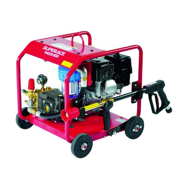 スーパー工業 SER23085 [エンジン式高圧洗浄機 SER-2308-5 フルフレームタイプ] メーカー直送