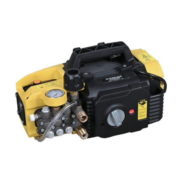 スーパー工業 SH08072 [100V高圧洗浄機 SH-0807-2 ポータブルタイプ] メーカー直送
