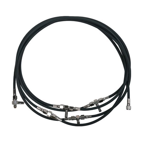 スーパー工業 10Z01G0001 [延長高圧ミストホースセット5m Digi Mist] メーカー直送