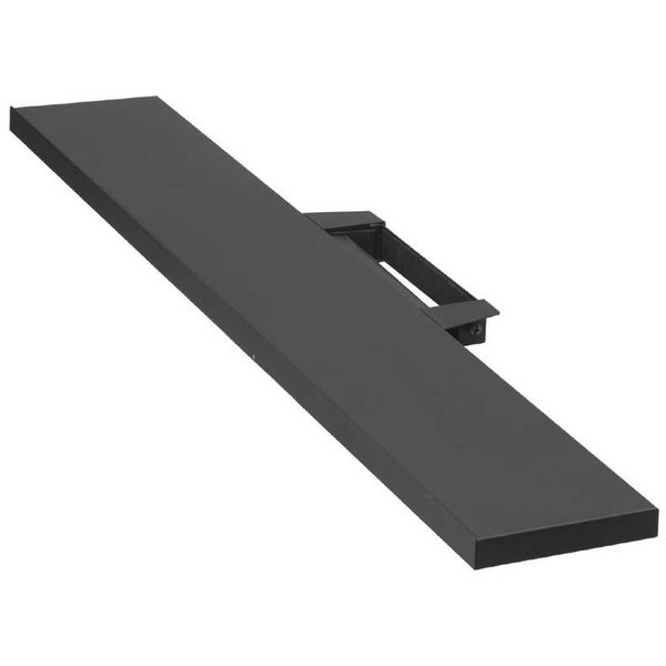 【2/23ポイントUP】EQUALS M05-151 ブラック [V2・V3・S1用 サウンドバー棚L/幅118cm]の通販は 16,140円