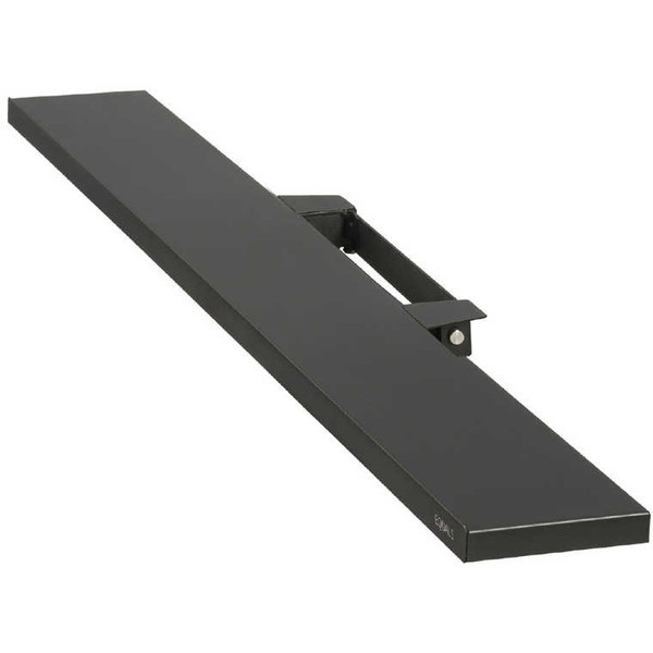 【2/23ポイントUP】EQUALS M05-243 サテンブラック [V4・PRO対応 サウンドバー棚板L]の通販は 17,230円