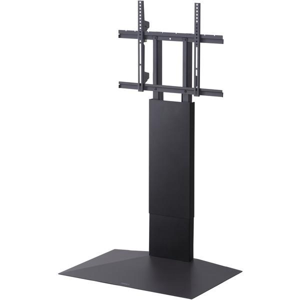 EQUALS WLTVB5119 ブラック V3 [テレビスタンド ロータイプ]