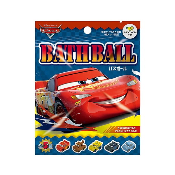 ノルコーポレーション DIZ3601X24 Disney カーズ1 [バスボール 発泡タイプの入浴剤(24個入)] メーカー直送