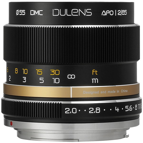 毒鏡 DULENS APO 85mm F2 キヤノンEFマウント (ブラック) [交換レンズ]の通販は
