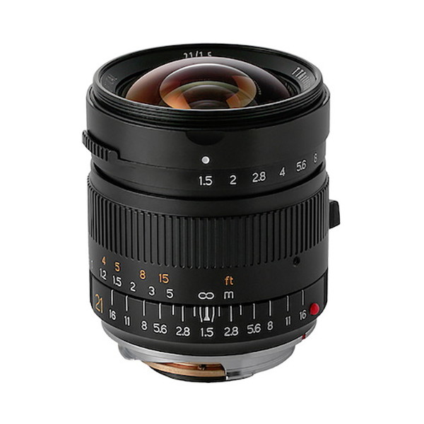 TTArtisan M21mm f/1.5 ASPH (B) ブラック 銘匠光学 [単焦点レンズ/ライカMマウント対応]の通販は