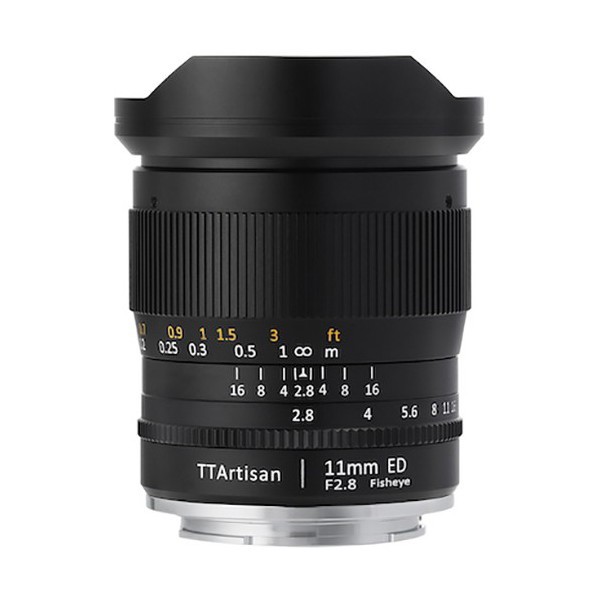 TTArtisan E11mm/f2.8 銘匠光学 [魚眼レンズ/ソニーEマウント対応]