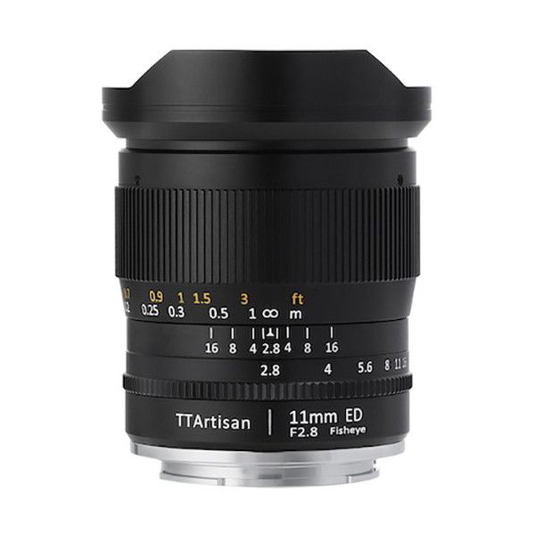 TTArtisan L11mm/f2.8 銘匠光学 [魚眼レンズ/ライカLマウント対応]