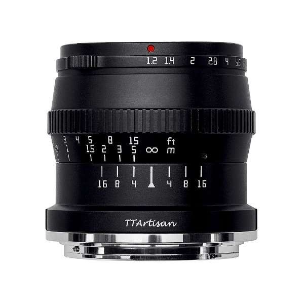 TTArtisan 50mm f/1.2C Z(B) ブラック [カメラ用交換レンズ (ニコンZマウント)]