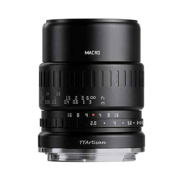 TTArtisan 40mm f/2.8C Z(B) ブラック [カメラ用交換マクロレンズ (ニコンZマウント)]