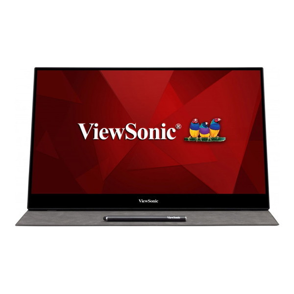 ViewSonic TD1655 アイアングレー [15.6型ワイドモバイルタッチ液晶ディスプレイ]
