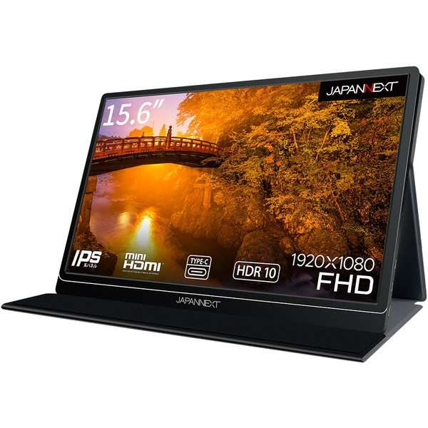 高品質】 JAPANNEXT JN-MD-IPS1564FHDR [15.6型フルHDモバイルモニター