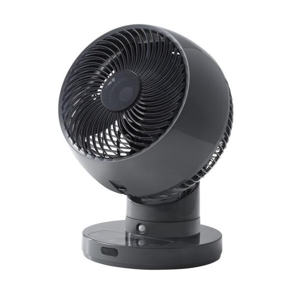 サーキュレーター DCモーター 360度 CF-T2360GY スリーアップ グレー 節電センサー付 〜22畳