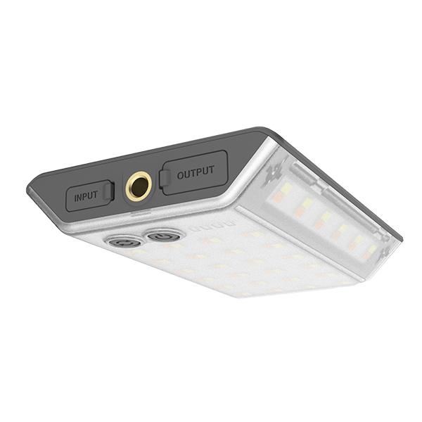 クレイモア CLAYMORE CLF-500 3FACE MINI DARK GRAY ダークグレー スリーフェイス ミニ [LEDランタン (800ルーメン)]
