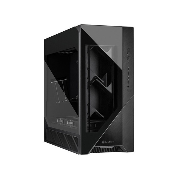 SILVERSTONE SST-ALF2B-G ブラック [PCタワーケース]