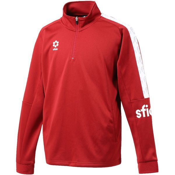 saです。 BPウォームアップハーフジップトップ SA-21813｜sfida Online Store