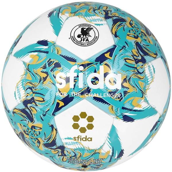 SFIDA スフィーダ フットサルボール JFA検定球 INFINITO RIMBA PRO ホワイト/ターコイズ 4 SB23IR01 WHTTUQ 4の通販は 6,930円