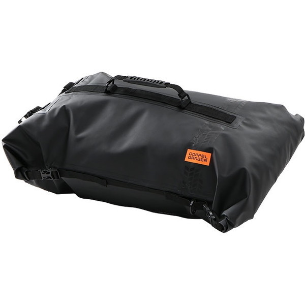 DOPPELGANGER DBT427-BK ブラック [ターポリンツーリングシートバッグ] 【日時指定不可】メーカー直送の通販は 7,661円