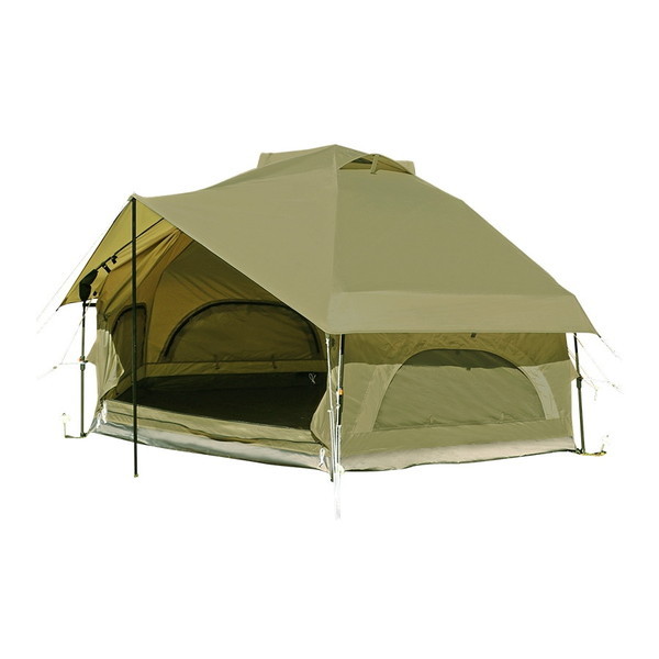 【美品】DOD キノコテント ライトカーキ キノコテント dod ライトカーキ 【公式通販】