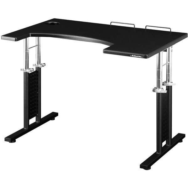 Bauhutte バウヒュッテ デスク BHD-840M-BK コックピットデスク2「ミドル」 在宅 リモート メーカー直送 日時指定不可  の通販は