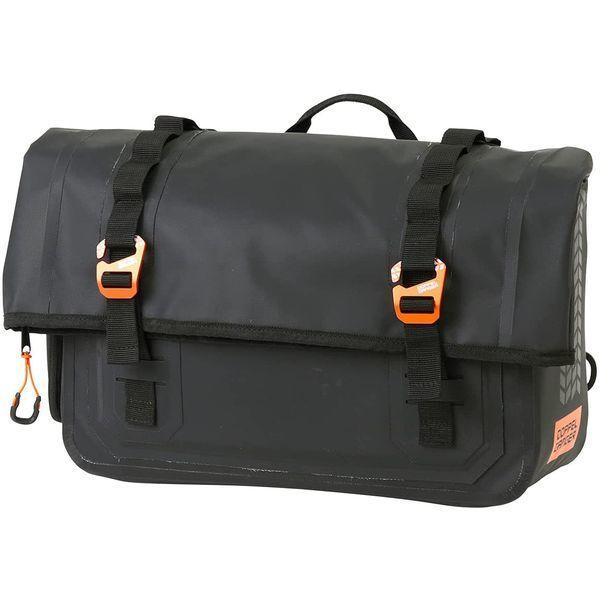 DOPPELGANGER DBT607-BK ブラック [ターポリンサドルバッグ WPS] メーカー直送【日時指定不可】 6,284円