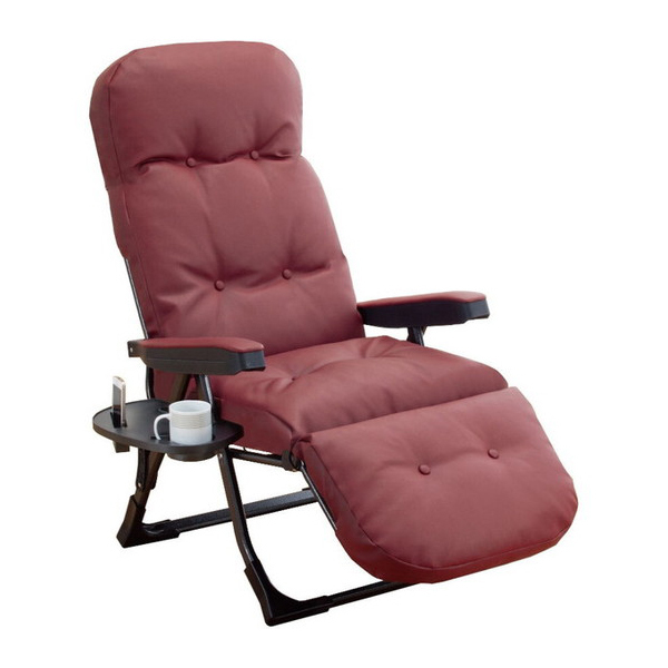 ファミリー・ライフ NEWくつろぎのリクライニングアームチェアEXII ワインレッド グラヴィーナ(0411340) メーカー直送