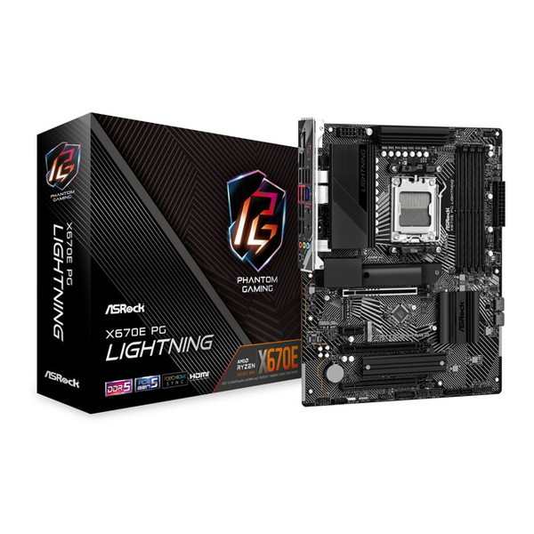 ASRock X670E PG Lightning [マザーボード]