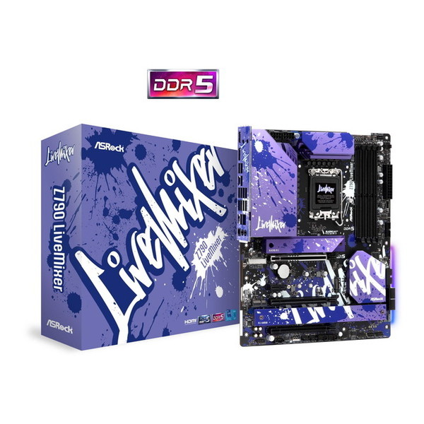 ASRock Z790 LiveMixer [マザーボード] 