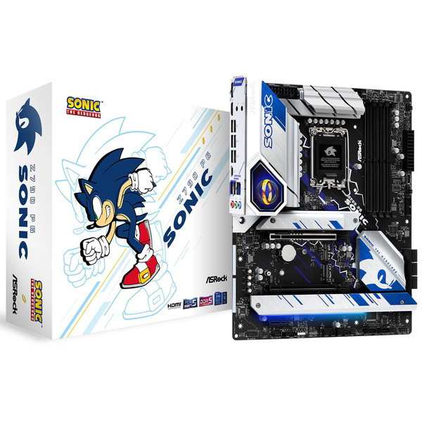 ASRock Z790 PG SONIC ソニック・ザ・ヘッジホッグ [マザーボード]