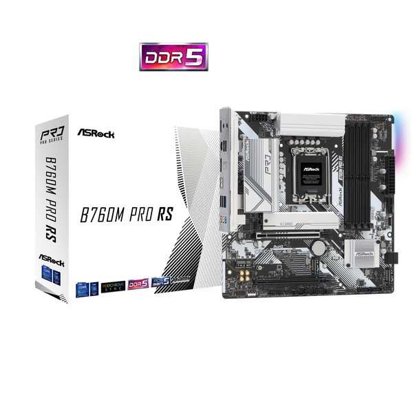 ASRock B760M Pro RS [マザーボード]の通販は