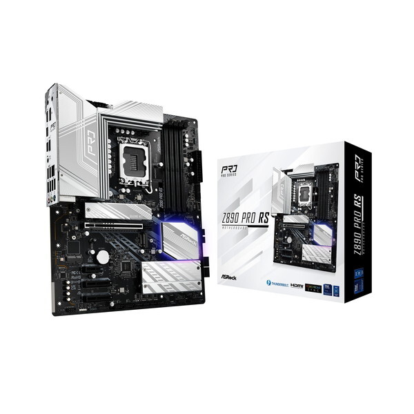 ASRock Z890 Pro RS [マザーボード]