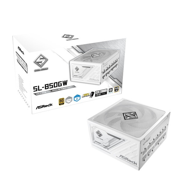ASRock SL-850GW ホワイト Steel Legend [電源ユニット (850W)]