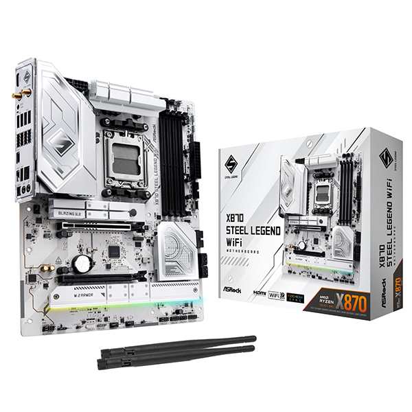 ASRock X870 Steel Legend WiFi [マザーボード]