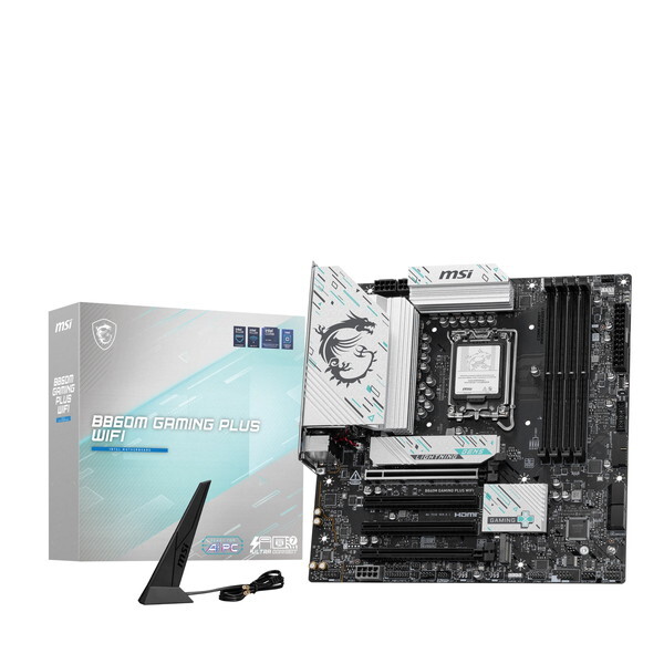 MSI B860M GAMING PLUS WIFI [マザーボード]