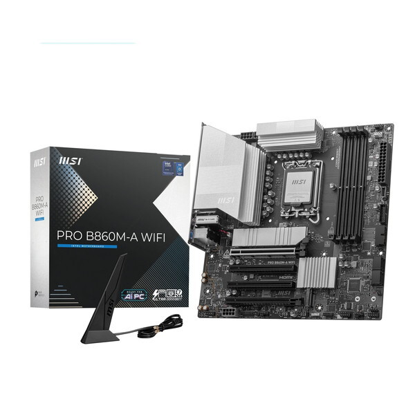 MSI PRO B860M-A WIFI [マザーボード]