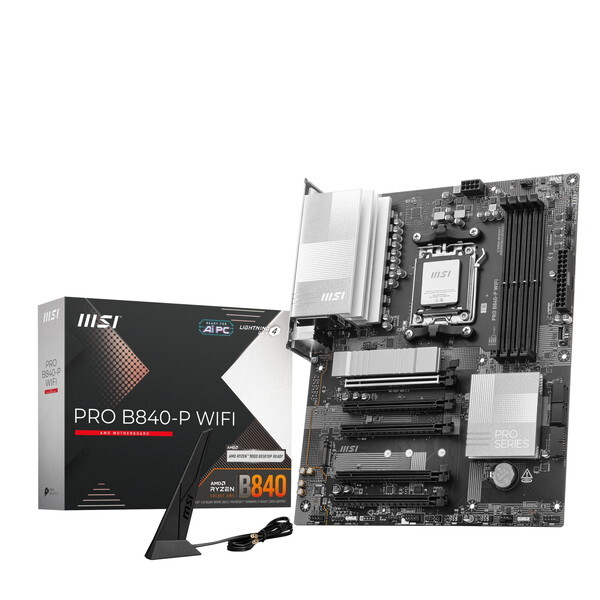 MSI PRO B840-P WIFI [ATXマザーボード]