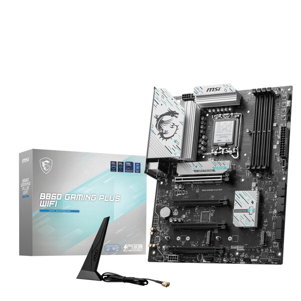 MSI B860 GAMING PLUS WIFI [マザーボード]
