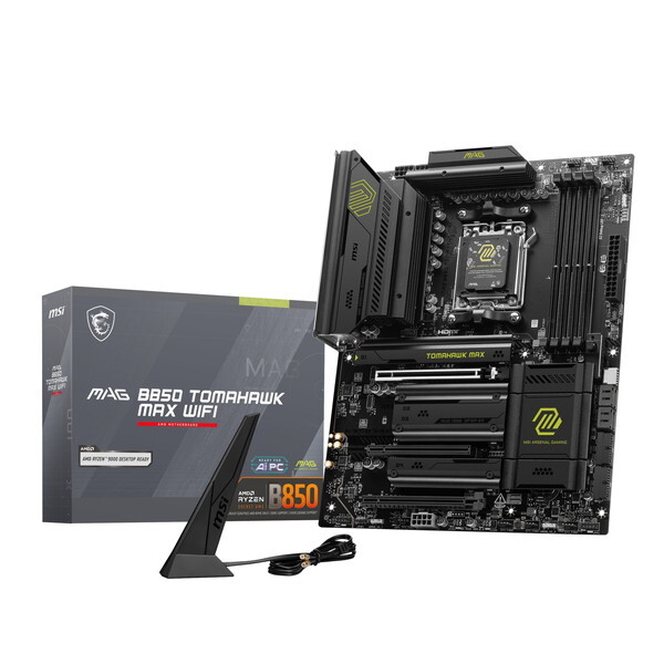 MSI MAG B850 TOMAHAWK MAX WIFI [マザーボード]