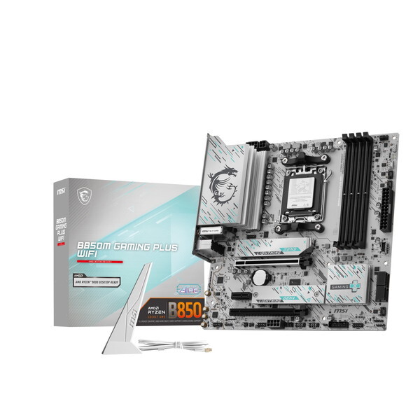 MSI B850M GAMING PLUS WIFI B850M GAMING PLUS WIFI [マザーボード]