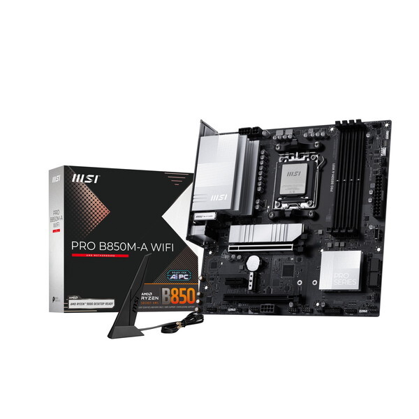 MSI PRO B850M-A WIFI PRO B850M-A WIFI [マザーボード] メーカー直送