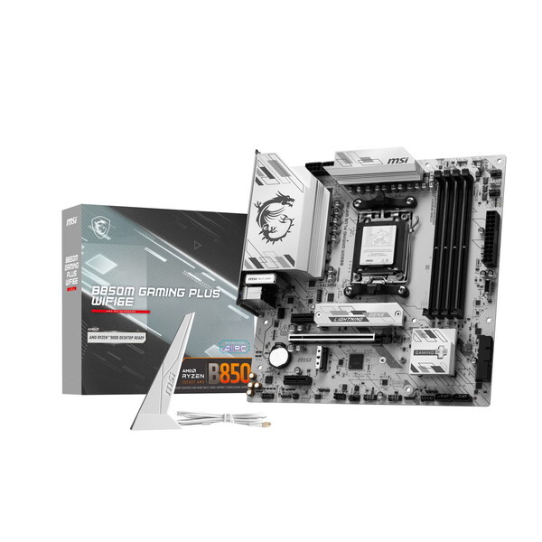 MSI B850M GAMING PLUS WIFI6E B850M GAMING PLUS WIFI6E [マザーボード]