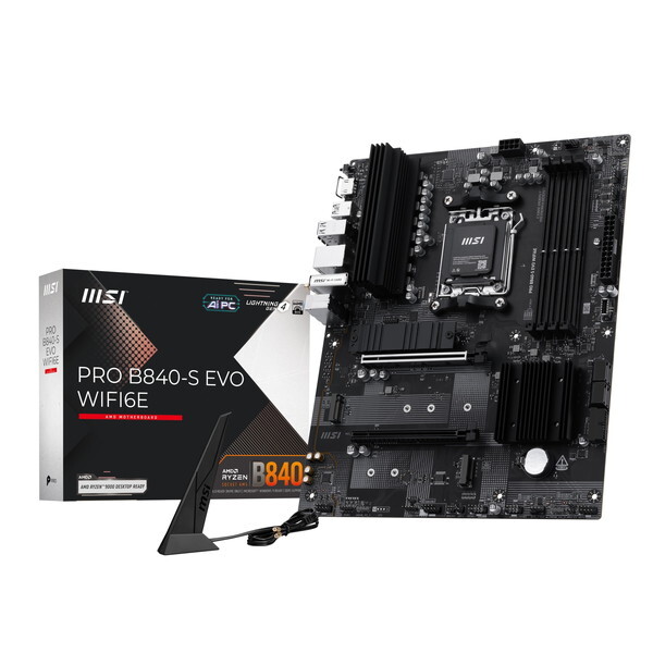 MSI PRO B840-S EVO WIFI6E [マザーボード] メーカー直送
