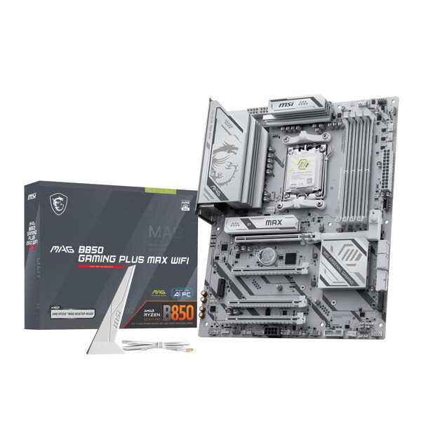 MSI MAG B850 GAMING PLUS MAX WIFI [マザーボード] メーカー直送
